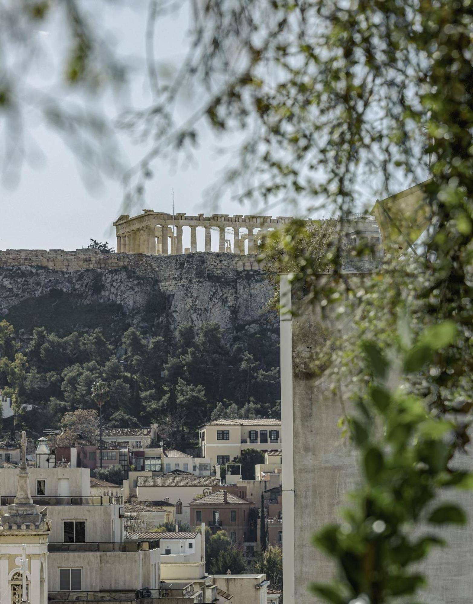 The Residence Aiolou Hotel & Spa Atenas Exterior foto